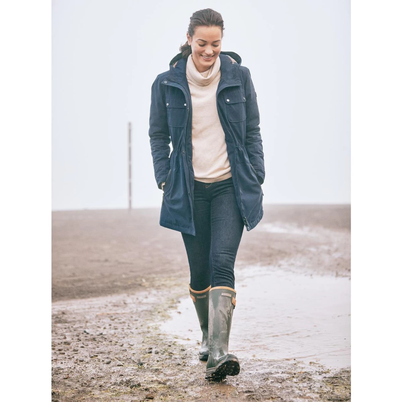 Ariat Womens Burford Wellington Boots - Image 2