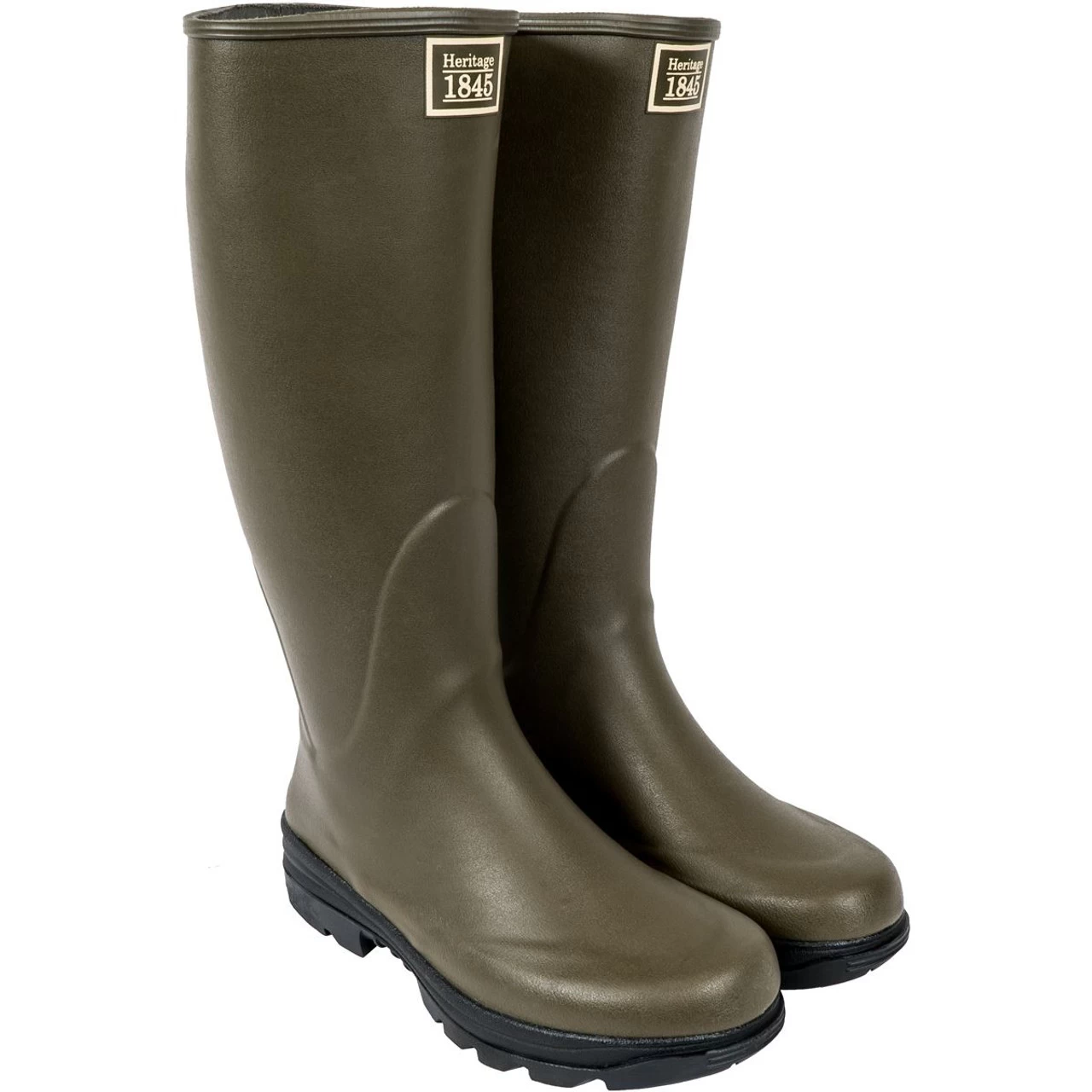 Heritage 1845 Unisex Dinedor Wellington Boots - Image 3