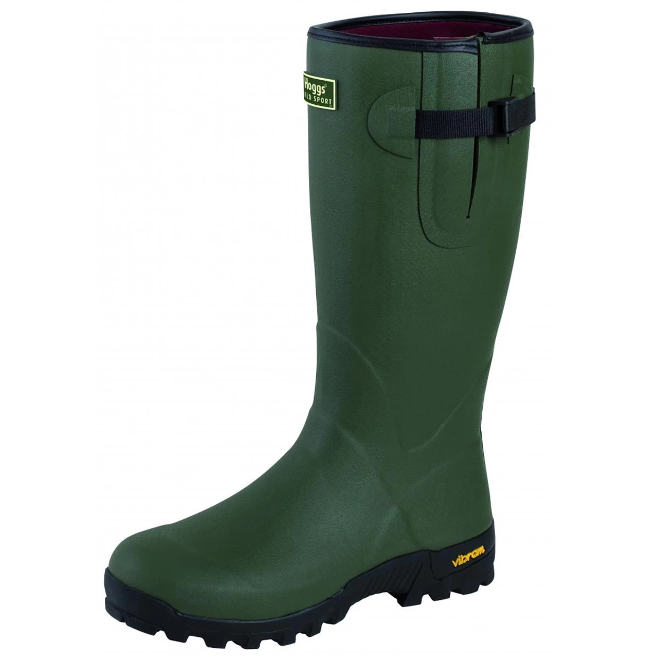 Hoggs Of Fife Field Sport Neoprene-Lined Rubber Boot - Image 2