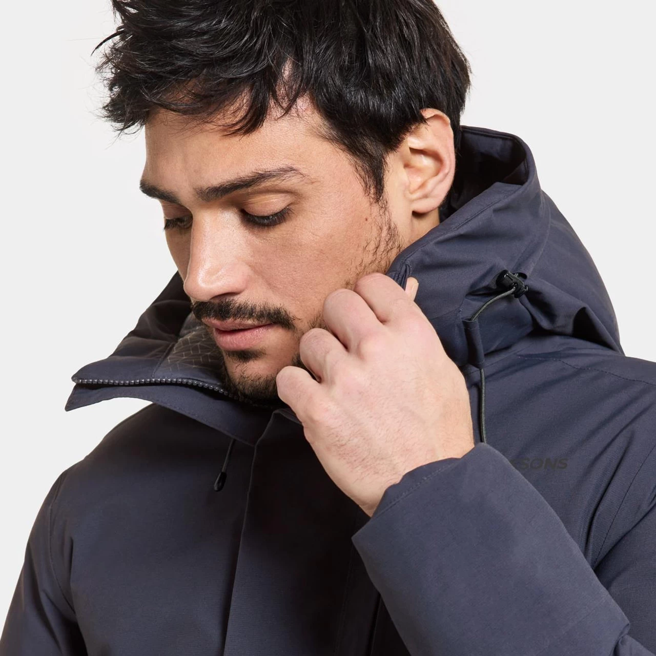 Didriksons Mens Akilles Parka Jacket - Image 4