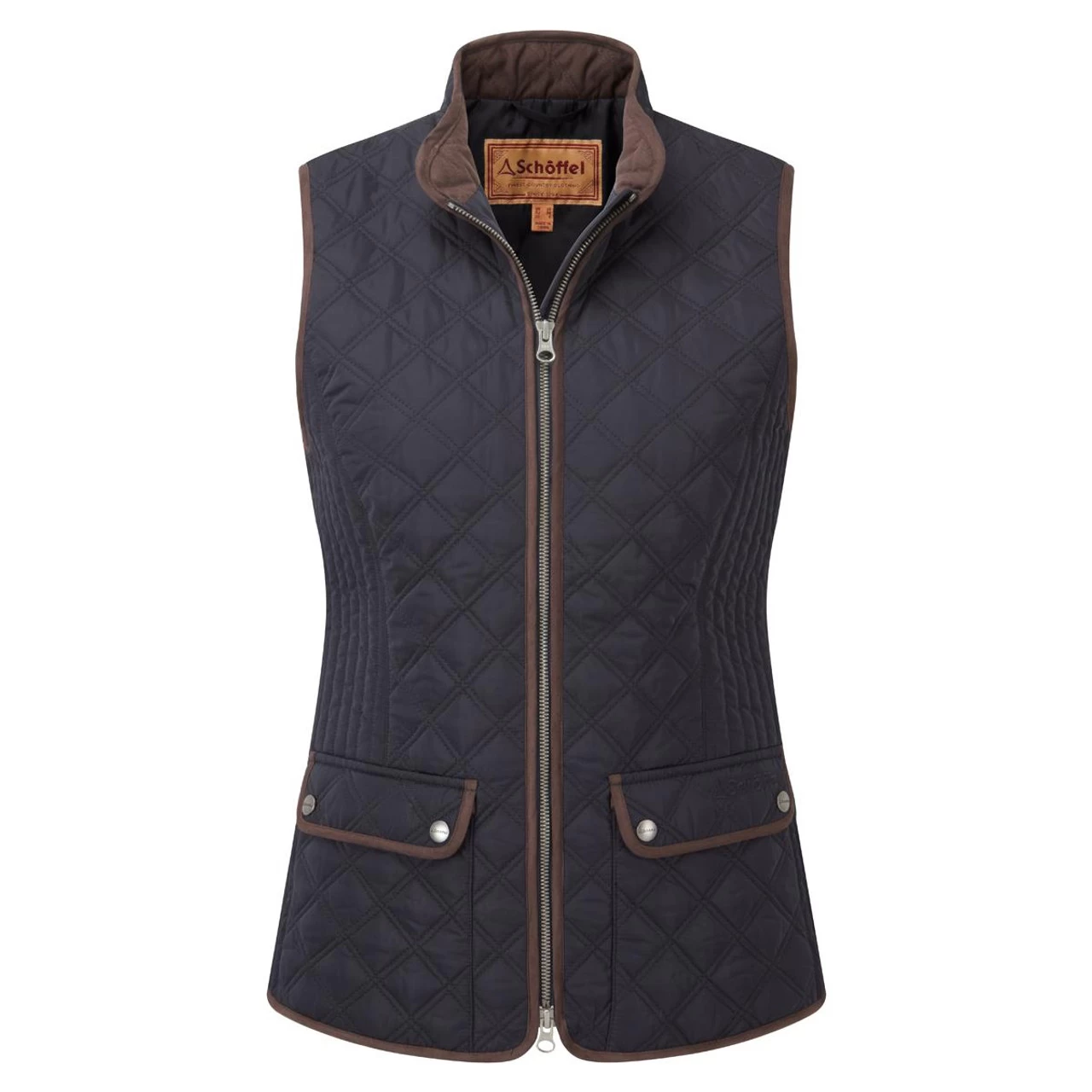 Schoffel Womens Quilted Gilet - Image 3