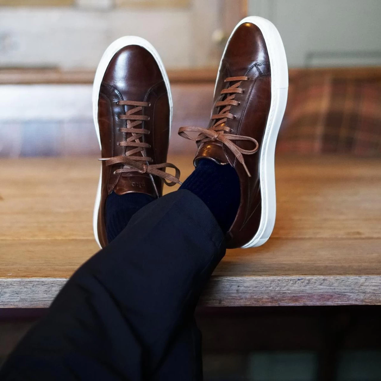 Loake Mens Sprint Trainers