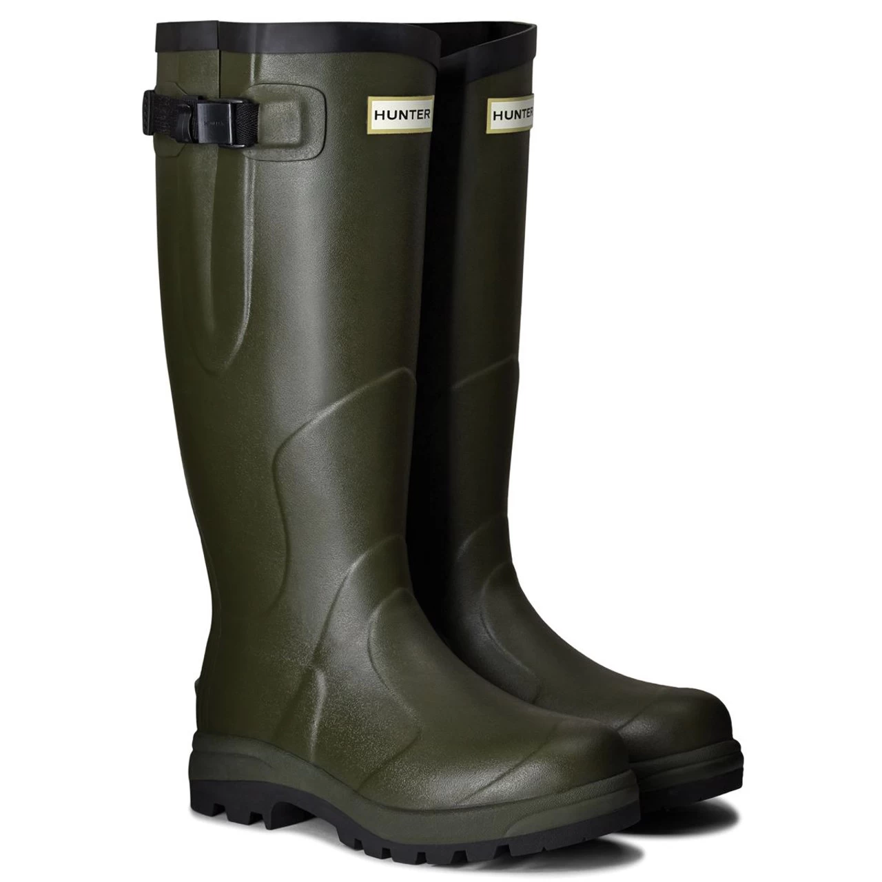 Hunter Unisex Balmoral Classic Wellington Boots - Image 4