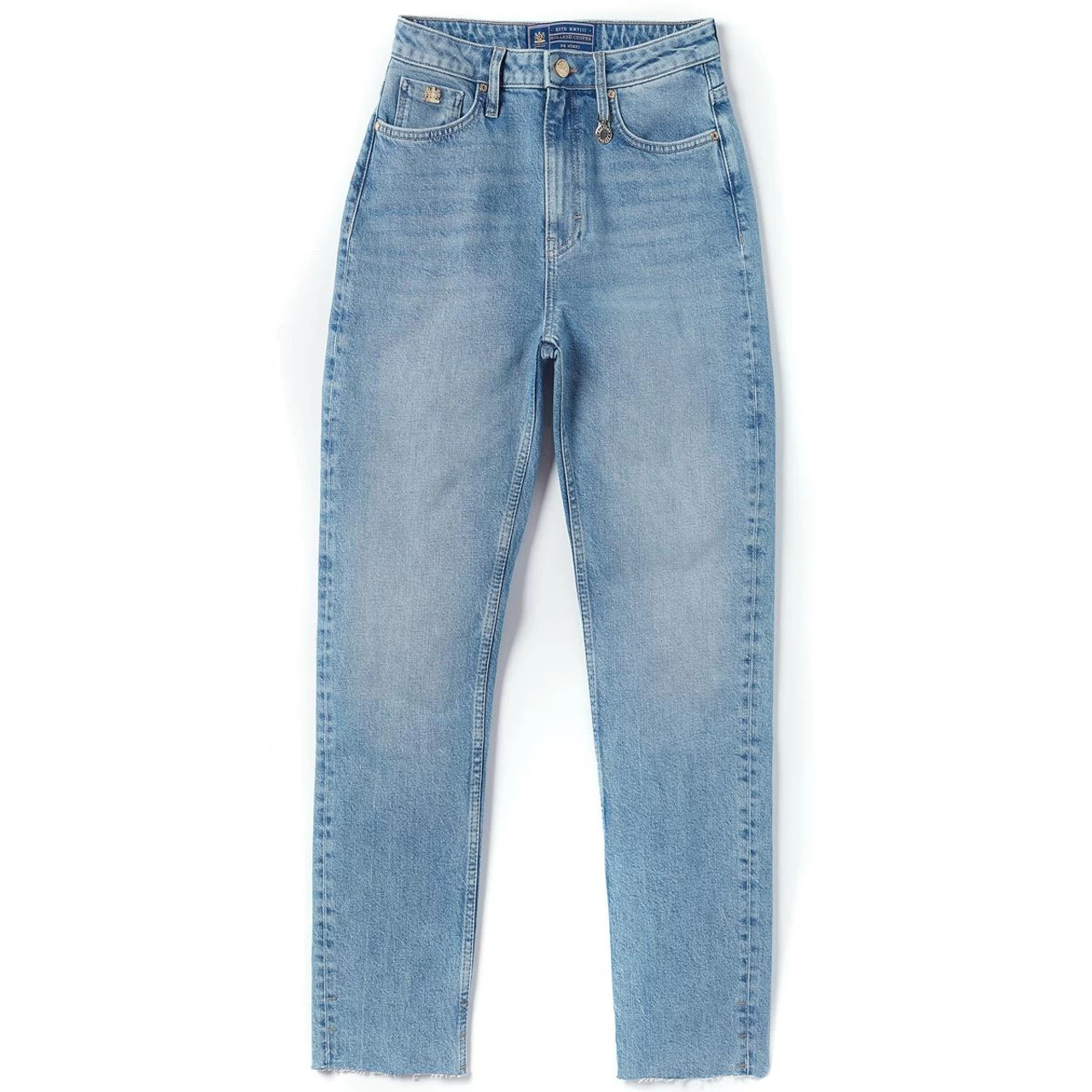 Holland Cooper Womens High Rise Slim Jean - Image 3