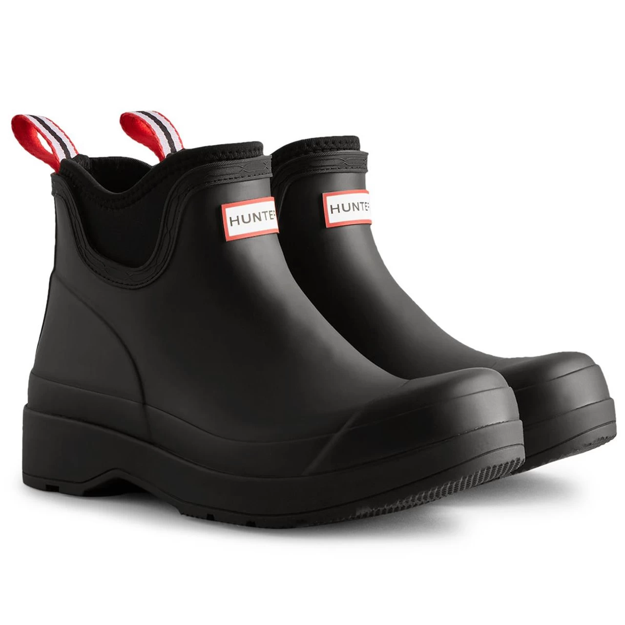 Hunter Mens Play Chelsea Neoprene Boots - Image 2