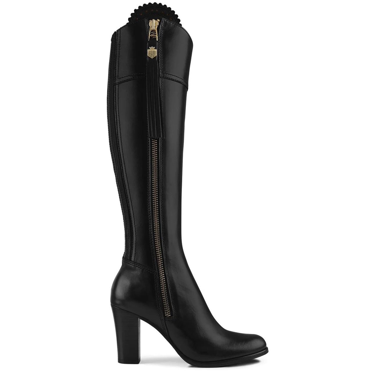 Fairfax & Favor Womens High Heel Regina Boots - Image 5