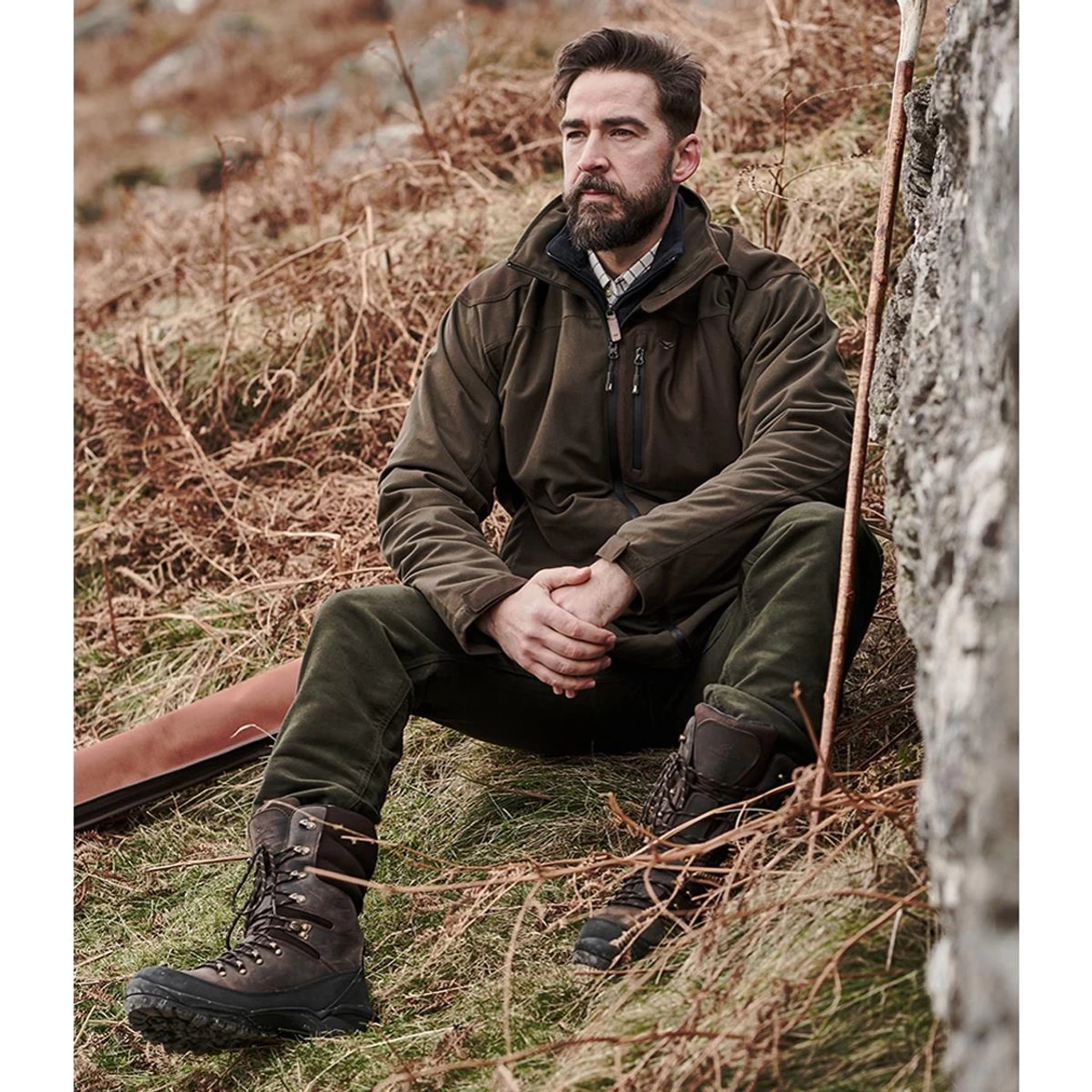Hoggs Of Fife Kinross II Waterproof Field Jacket - Image 4