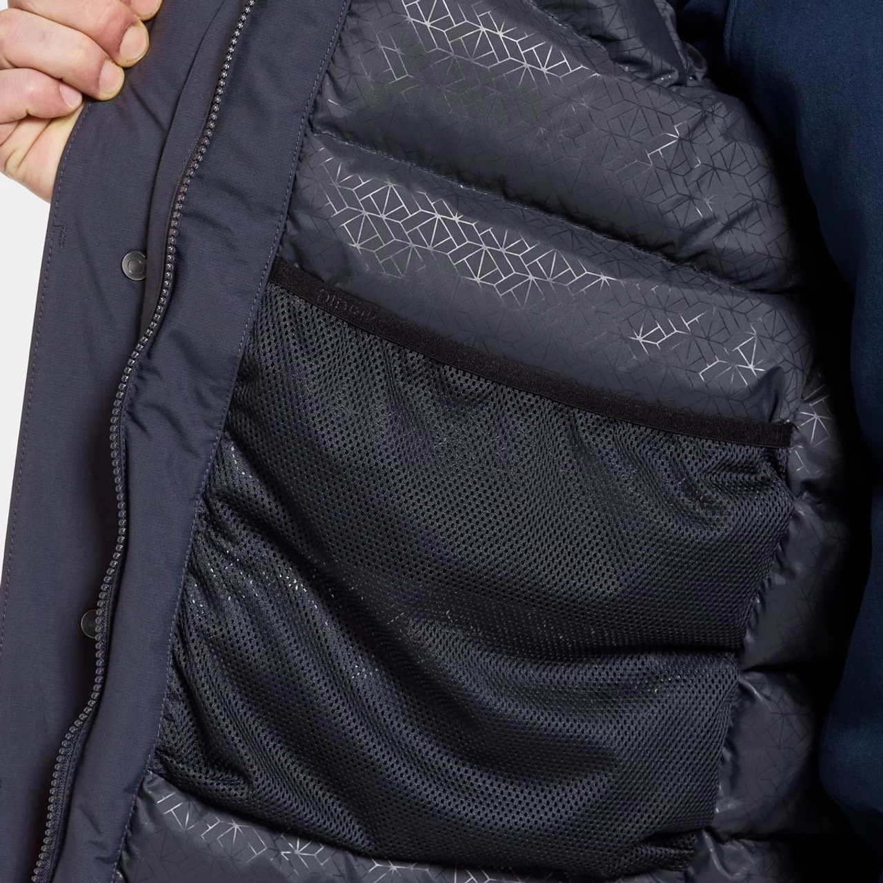 Didriksons Mens Akilles Parka Jacket - Image 3