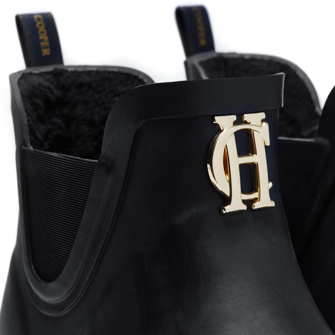 Holland Cooper Womens Rubber Chelsea Boot - Image 4