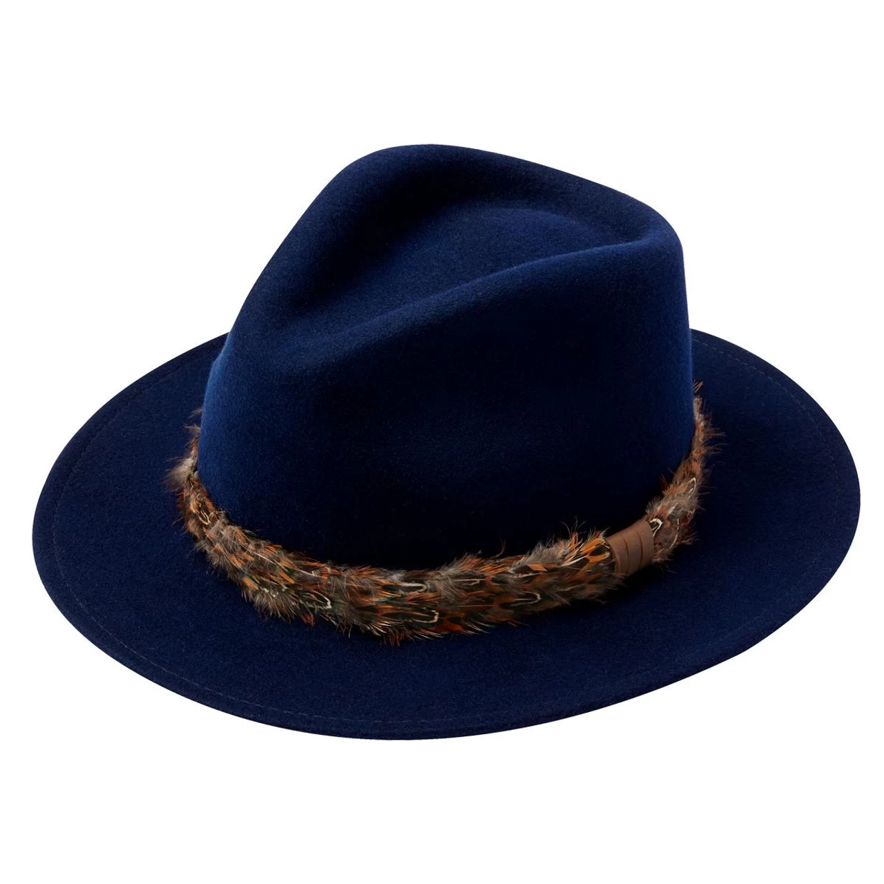 Alan Paine Womens Richmond Felt Hat - Image 3
