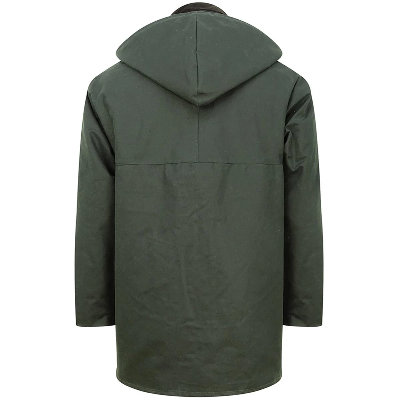 Hoggs Of Fife Mens Padded Wax Jacket - Image 2