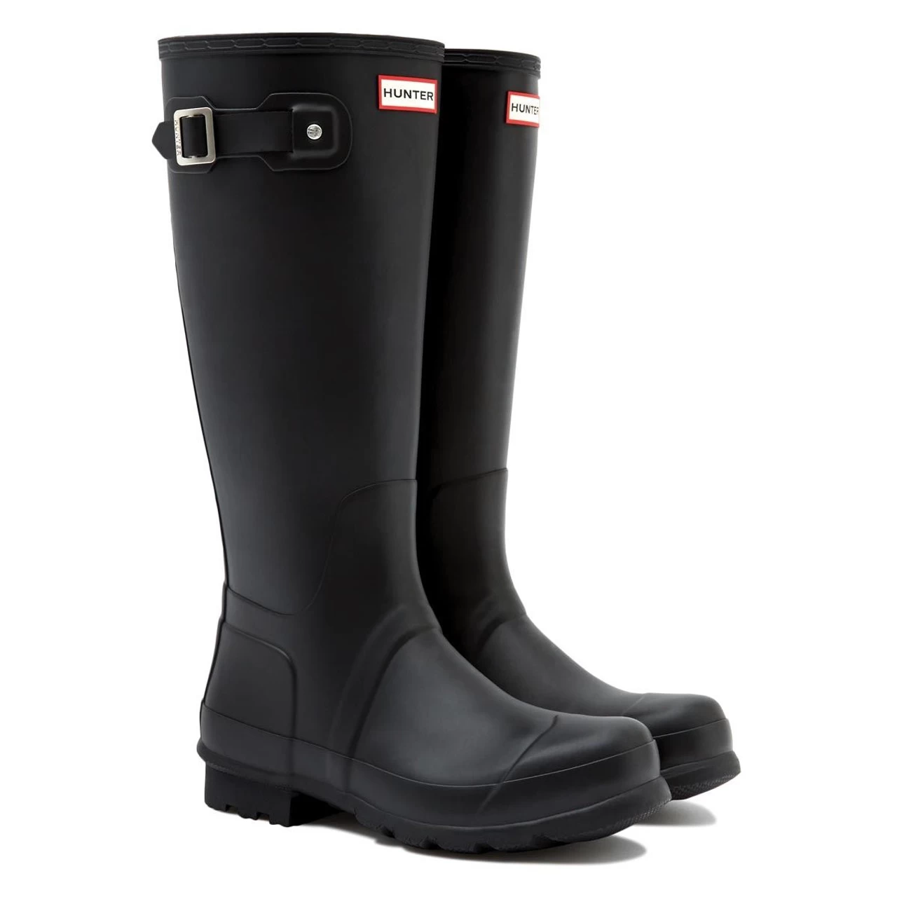 Hunter Mens Original Tall Wellington Boots - Image 3