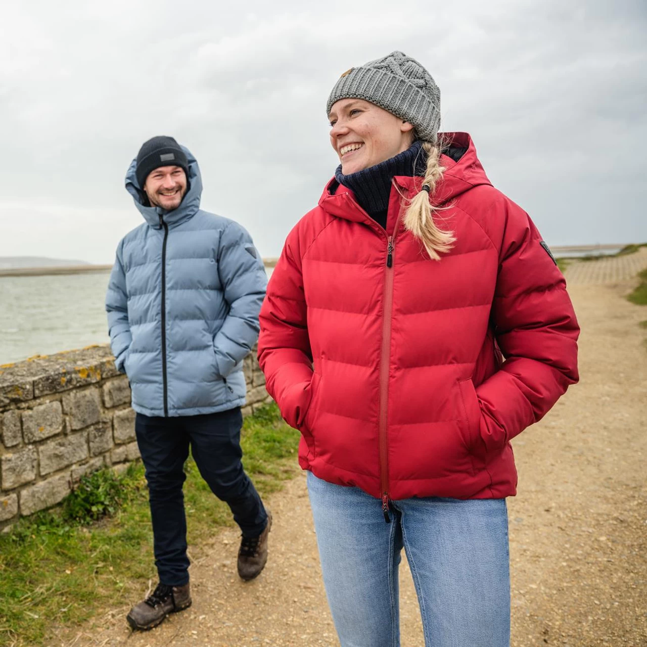 Musto Womens Marina Quilted Jacket - Image 2