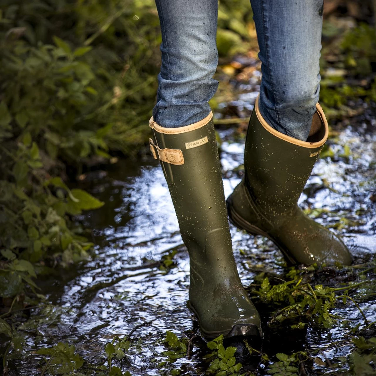 Ariat Womens Burford Wellington Boots - Image 6