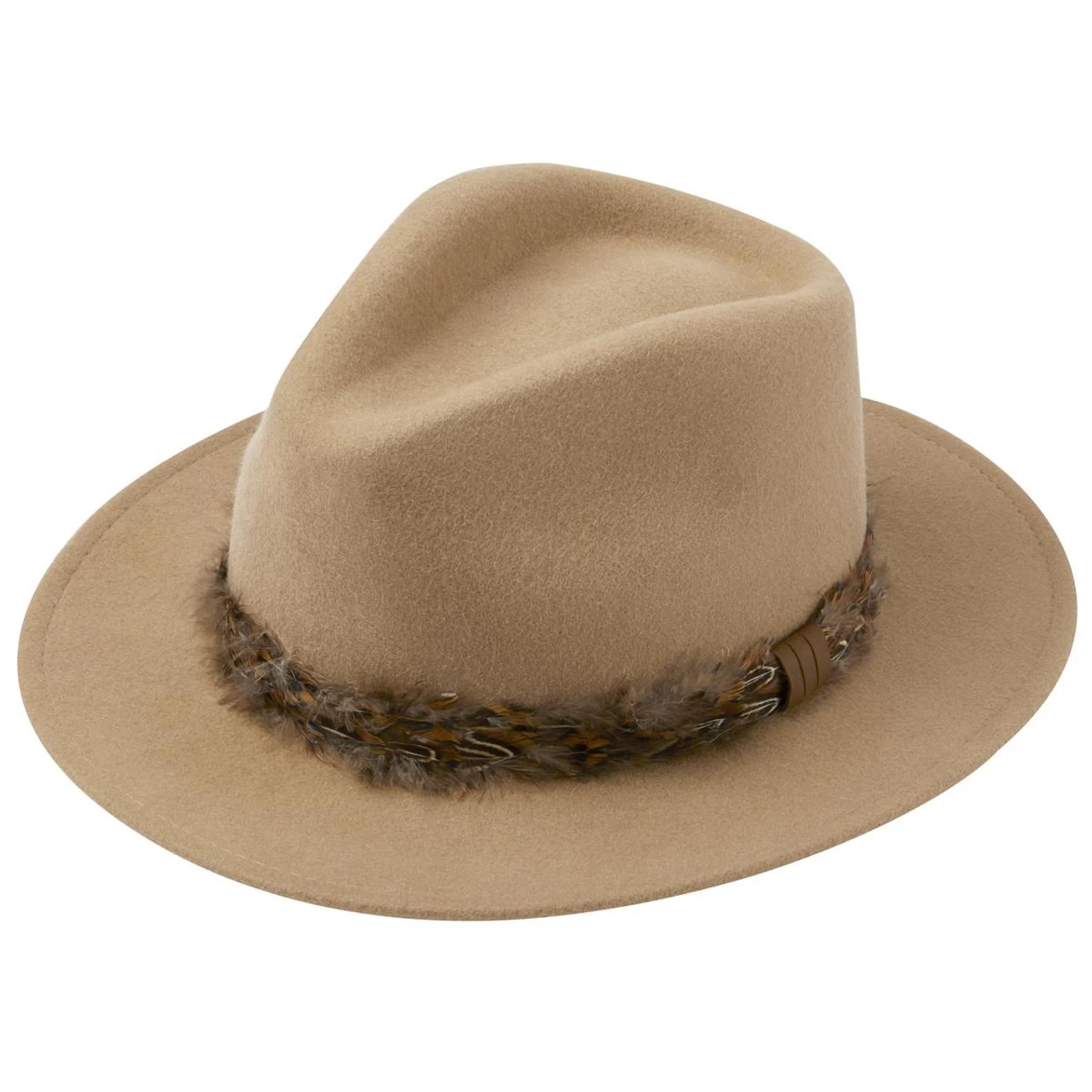 Alan Paine Womens Richmond Felt Hat - Image 2
